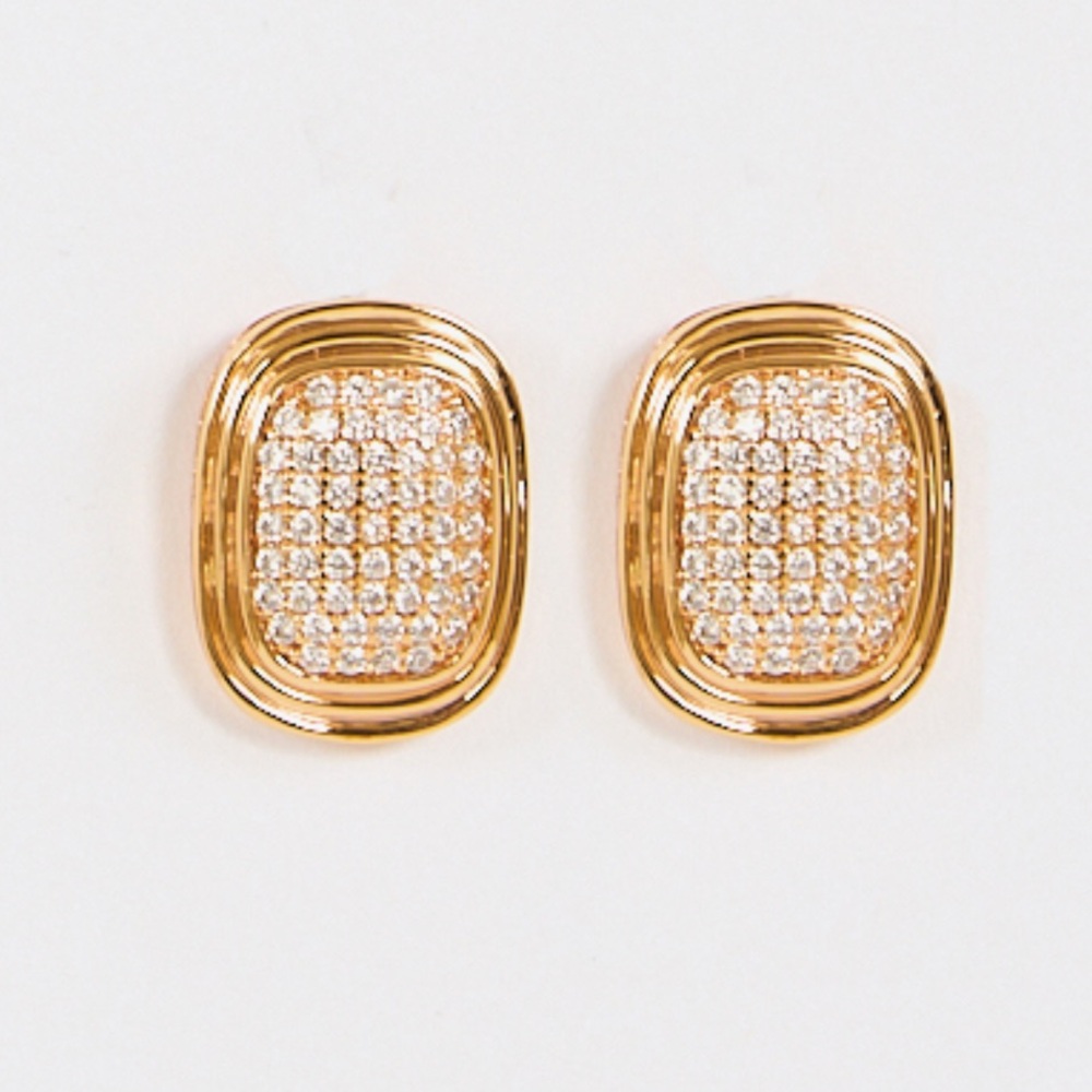 Luv AJ Pave Earrings